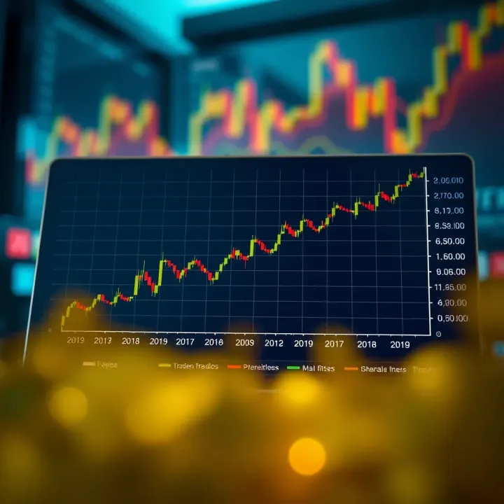 Graph showing growth trends in copy trading platforms in Brazil