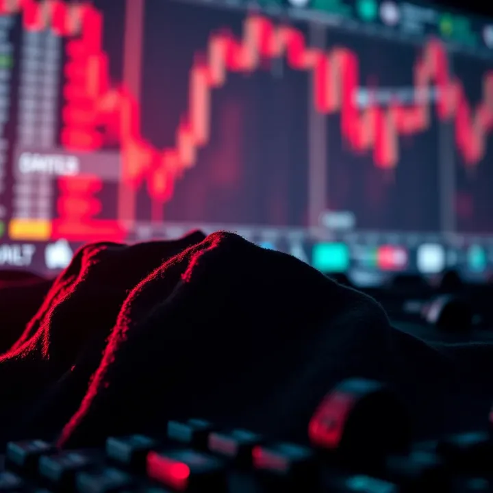 Visual representation of risks and advantages associated with binary options investment