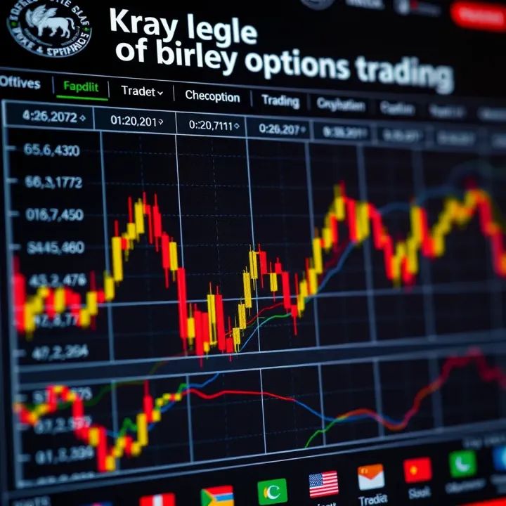 Chart illustrating key strategies and legal considerations in binary trading