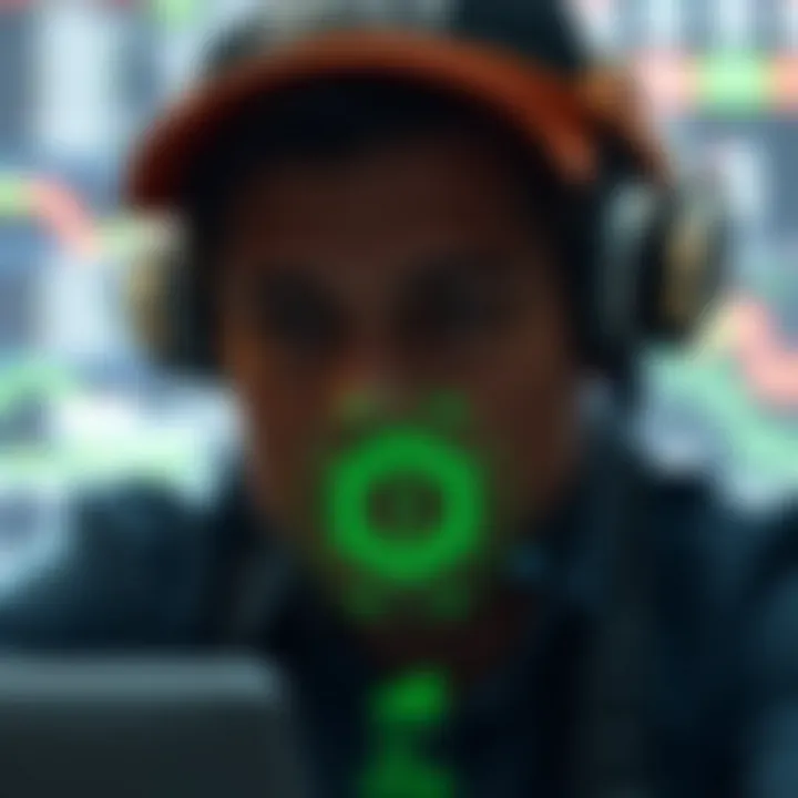 Visual representation of advanced trading strategies and market analysis