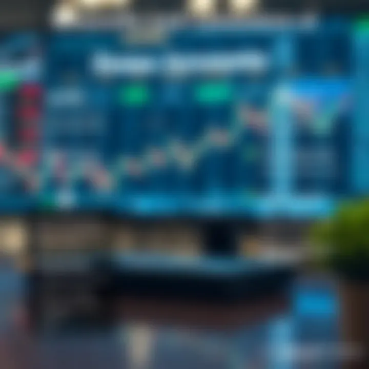 Graphical representation of the benefits and limitations of using a demo account in stock market investing