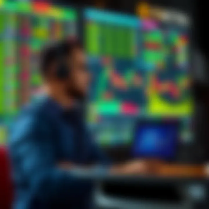 Automated Trading System for Binary Options Automated trading algorithm analyzing binary options market trends