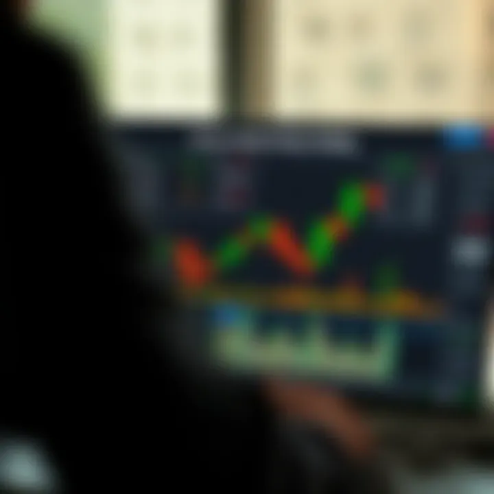Diagram illustrating the basic concept and operation of binary options trading