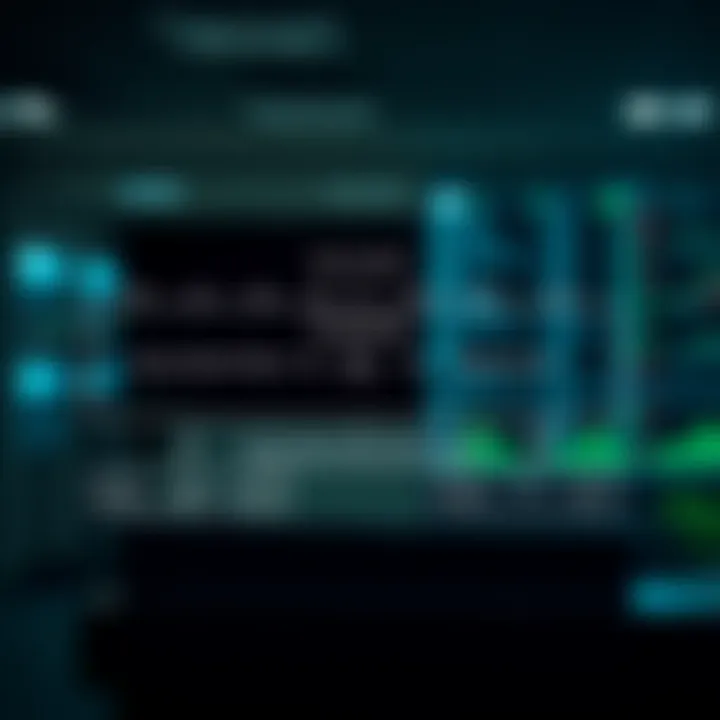 Diagram illustrating the operational flow of a binary options brokerage platform