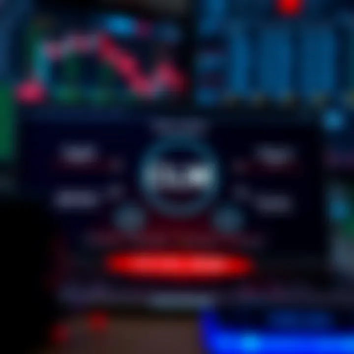 Diagram illustrating the mechanism of binary options trading on CLM platform