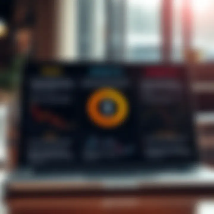 Graphic illustrating risks and benefits of binary options investment