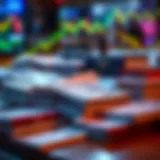 Collection of digital resources including PDF guides and strategy manuals for binary options