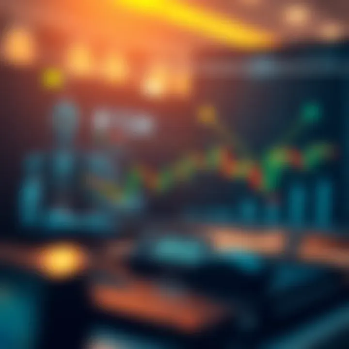 Diagram illustrating how binary options robots automate trading decisions based on market data analysis
