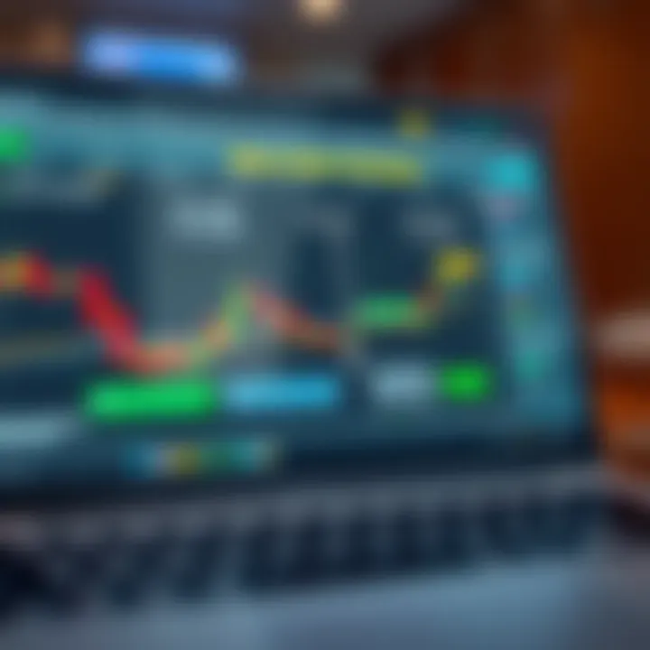 Diagram illustrating the mechanism of binary options trading with clear indicators of possible outcomes