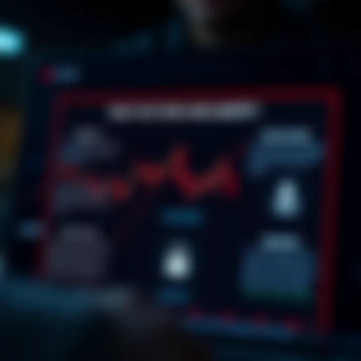 Risk Factors and Safety Measures in Binary Options Trading Graphic depicting risk factors and safety measures in binary options trading