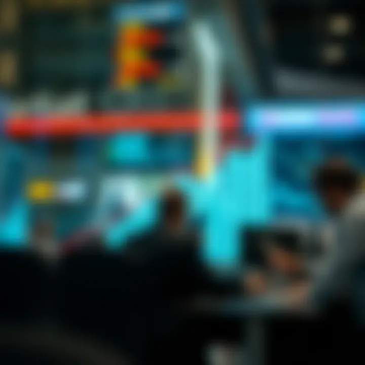 Illustration of business growth through market opportunity identification