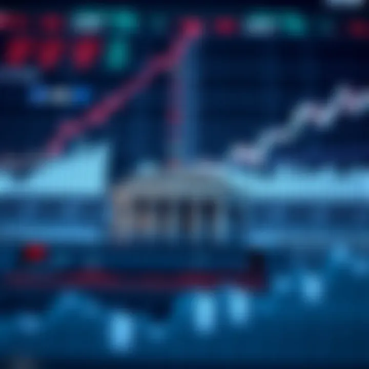 Central Bank Decisions and Their Global Economic Influence Graph and charts illustrating central bank decisions and global economic impact
