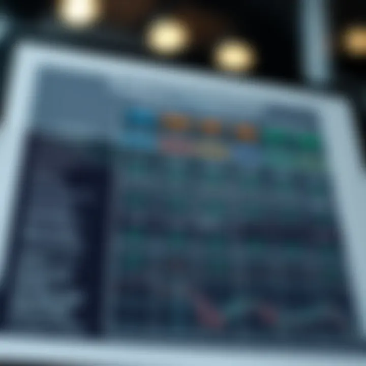Comparison chart highlighting key features of various binary options platforms in Brazil