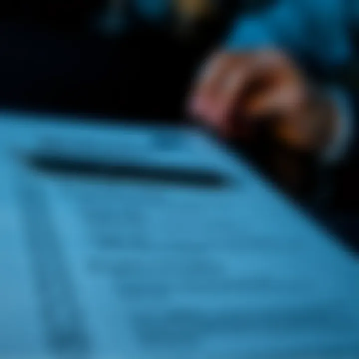 Checklist highlighting key features to consider when selecting a reliable binary options platform