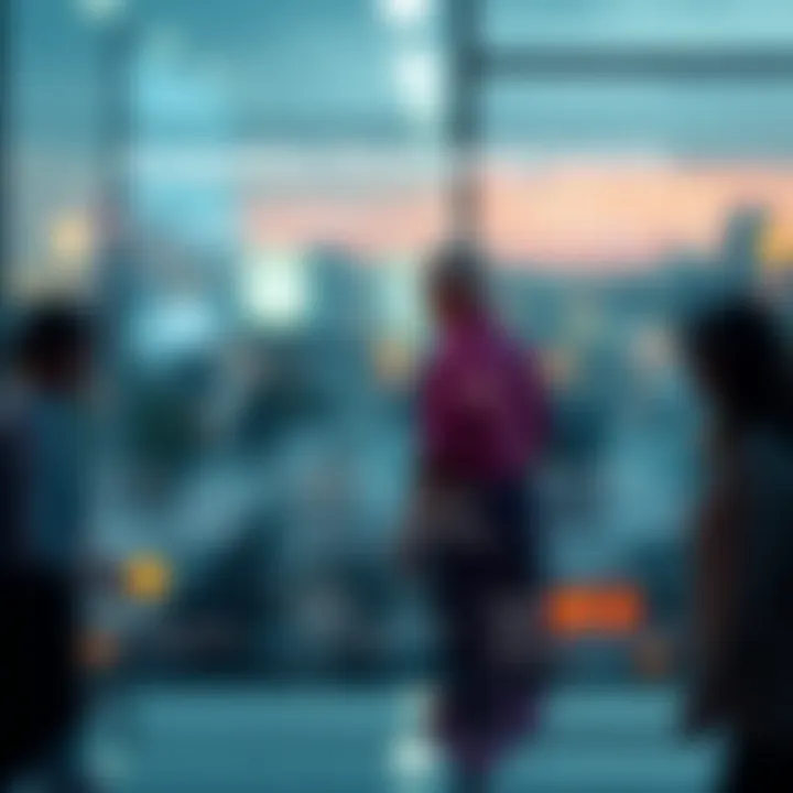 Competitive landscape overview with highlighted key factors and market segments