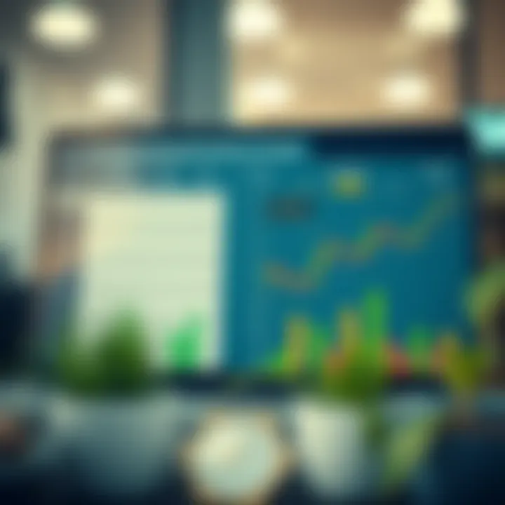 Competitive landscape chart comparing pricing and positioning strategies