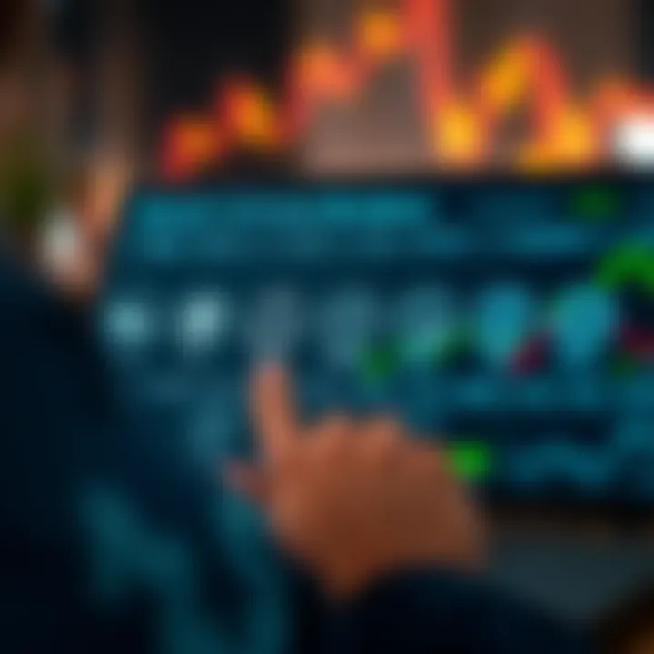 Graphic depicting key factors for choosing reliable binary options brokers and risk management icons