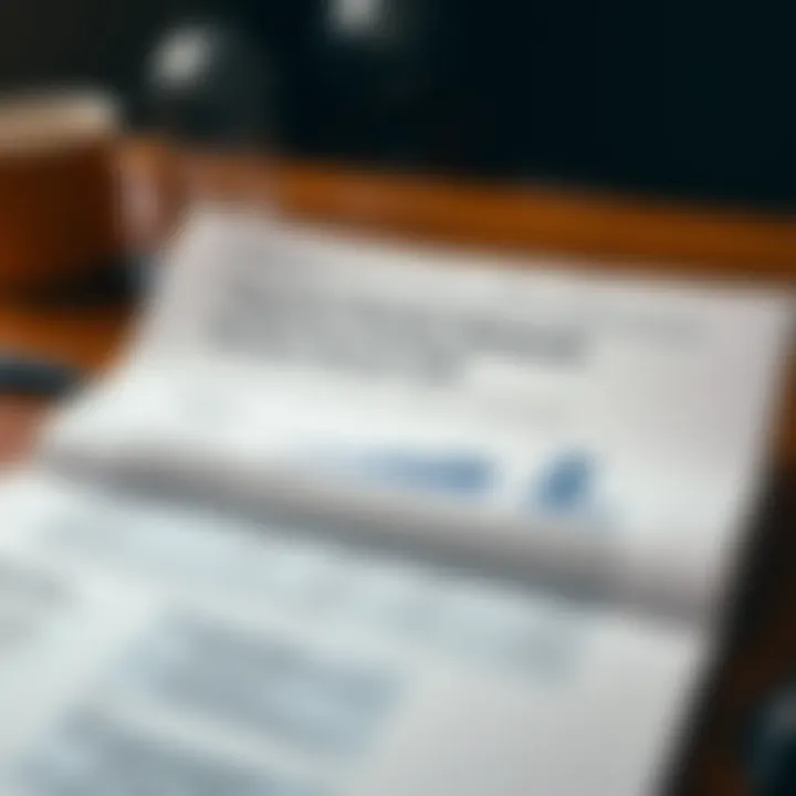 Open PDF document showing structured market research results with highlighted key insights