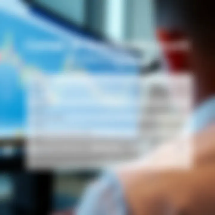 Graphic showing comparison between demo account and real trading account highlighting benefits and limitations