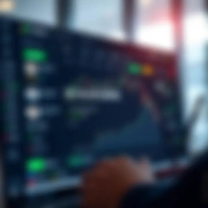 User interface of a copy trading app showing various trader profiles and performance statistics