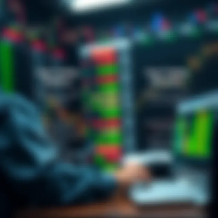 Visual representation comparing benefits and risks of using copy trading platforms for secure and efficient market participation