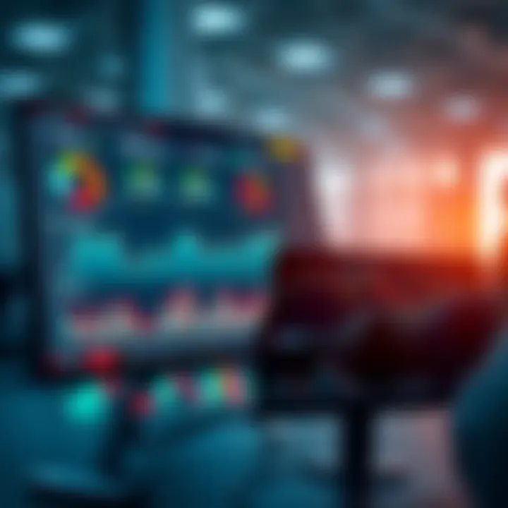 Dashboard interface displaying risk management tools and performance metrics for copy trading strategies