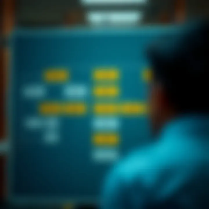 Flowchart depicting practical applications of risk assessment tools in business environments