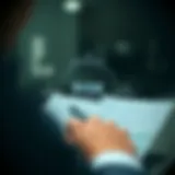 Conceptual diagram illustrating key risk management components including identification, assessment, and mitigation strategies