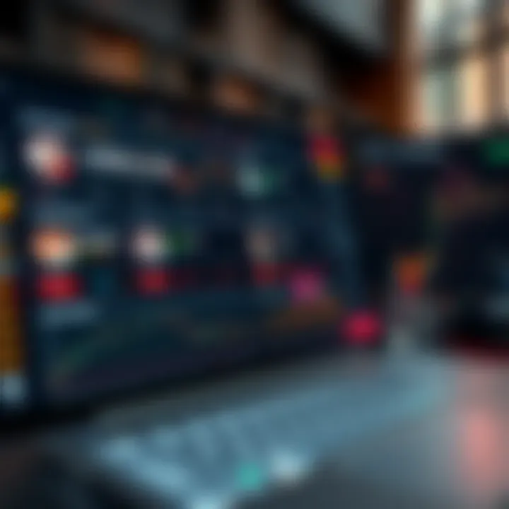 Interface of a popular crypto copy trading platform showing multiple trader profiles and performance metrics