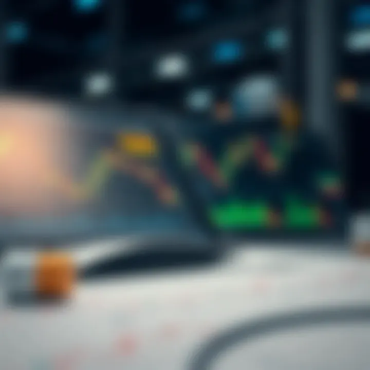 Strategic Learning and Risk Management in Day Trade Demo Accounts Conceptual illustration of learning strategies and risk management in day trading