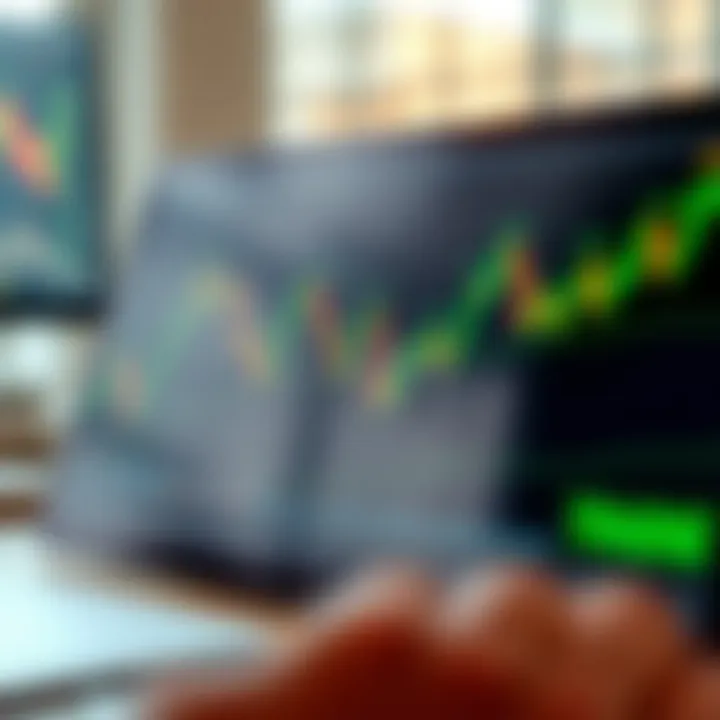 Chart illustrating stock trading volume across different sectors suitable for short-term trades