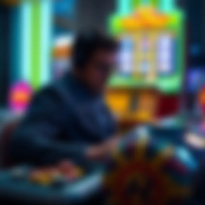 Comparison between demo mode and real money play on slot games