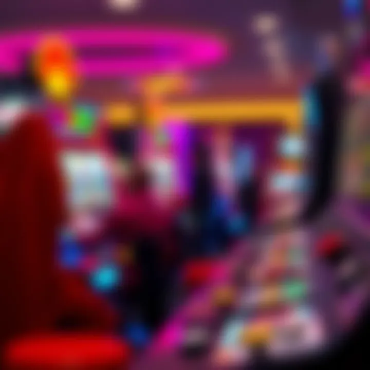 Comparison between demo mode and real mode in online slot games