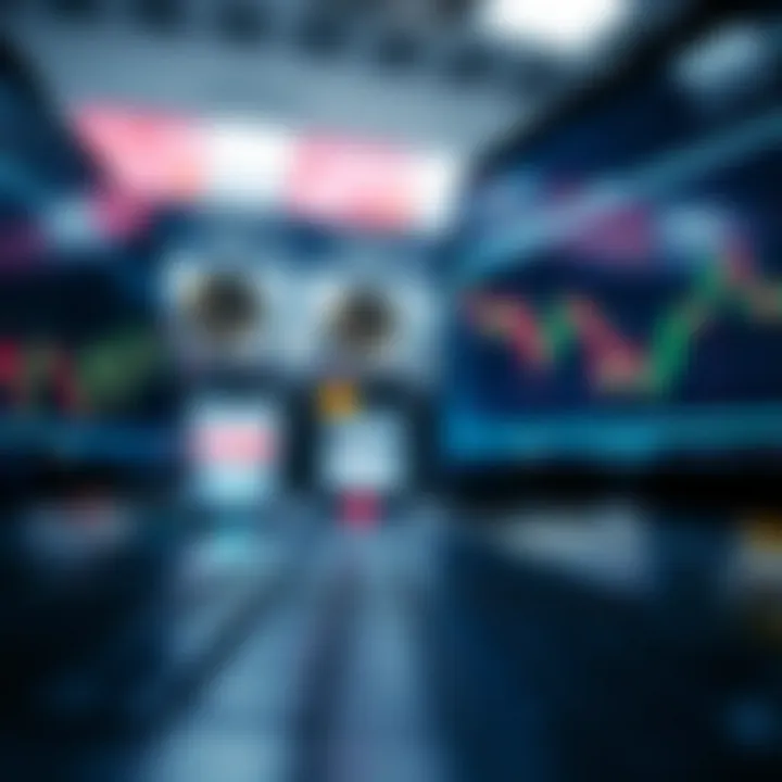 Visual comparison of Forex trading and binary options highlighting market dynamics