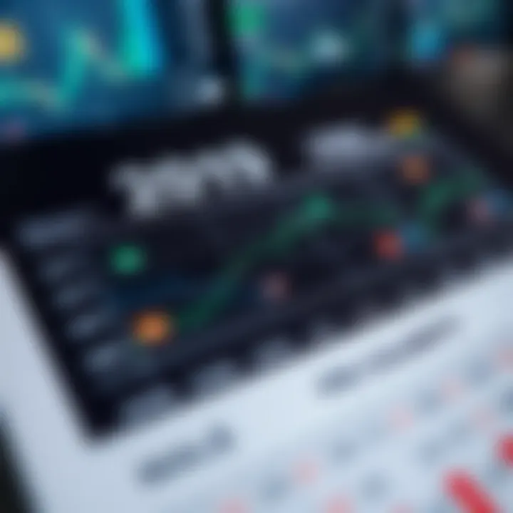 Financial calendar highlighting key global market events and economic indicators