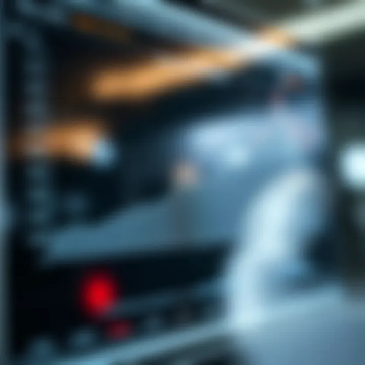 Graph illustrating major economic indicators impacting market trends during the year