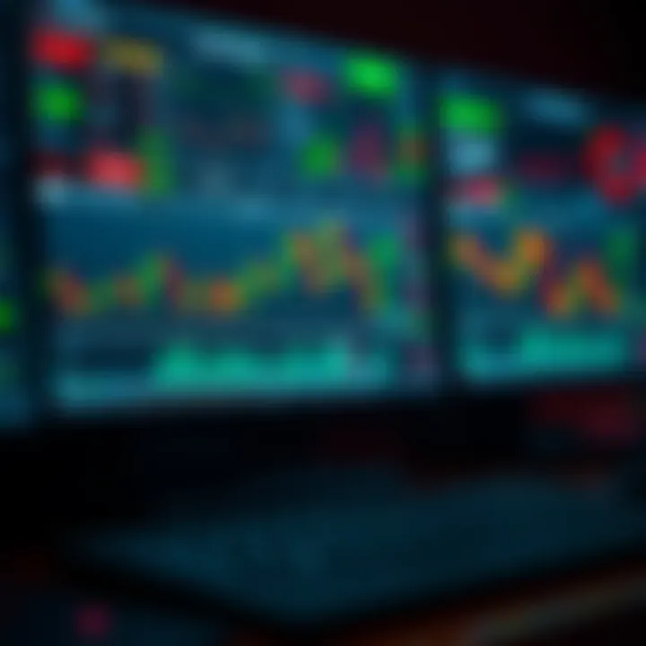 Set of essential tools and software interfaces used for quick decision-making in cryptocurrency trading
