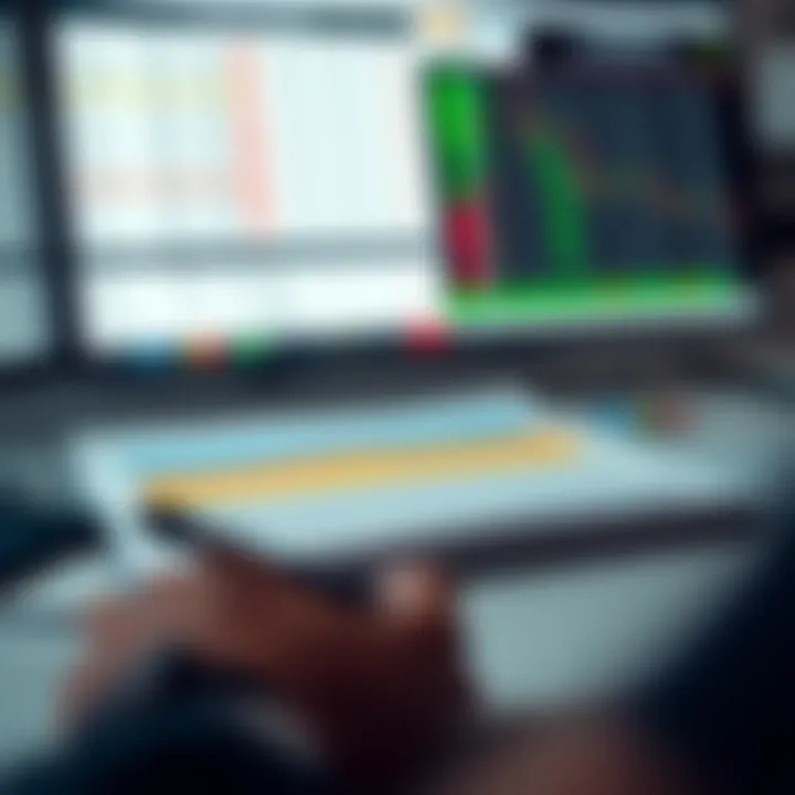 Organized financial control spreadsheet for monitoring and analyzing binary options trades