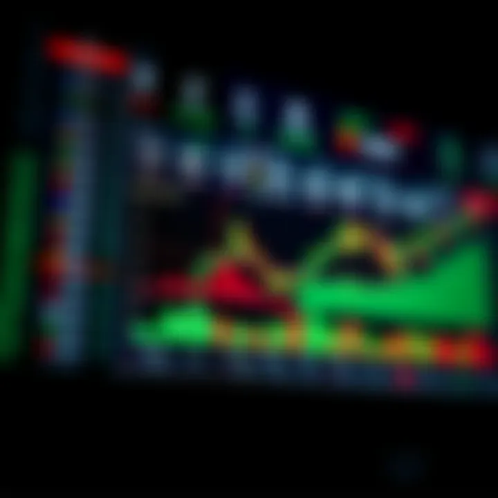 Dashboard of a forex trading platform highlighting top traders and performance metrics