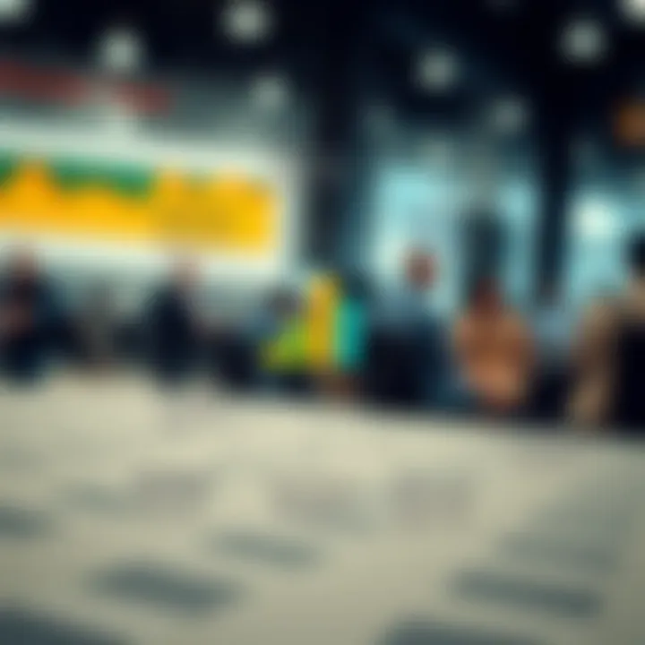 Infographic showing key concepts and approaches in market analysis for business decisions