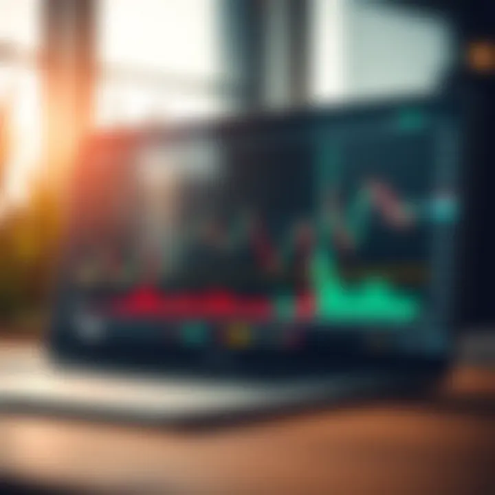 Graph showing comparison of different MACD parameter adjustments in short-term trading scenarios