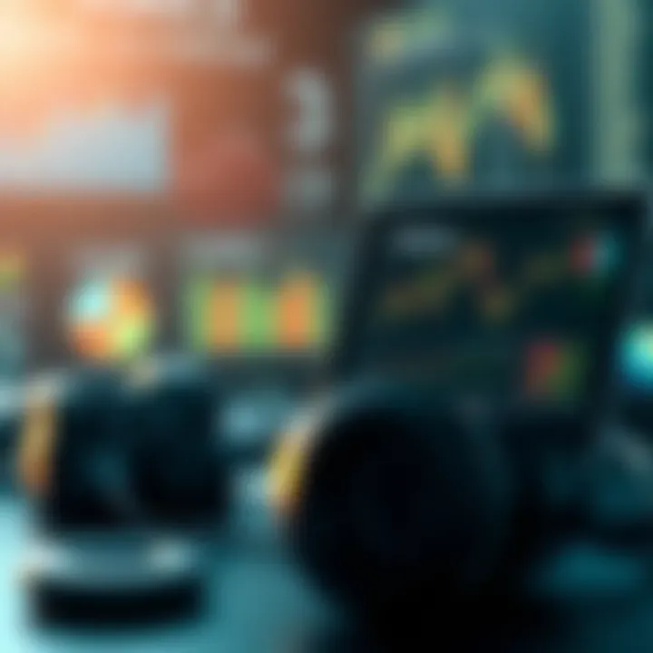 Infographic illustrating components and methods of market analysis