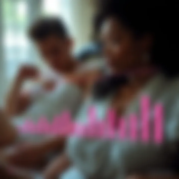 Chart showing shifts in consumer preferences within the intimate apparel market