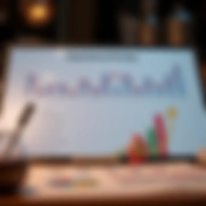 Chart showing the relationship between market analysis and organizational strategy development