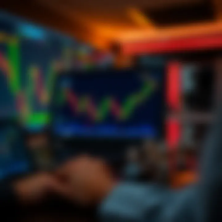 Illustration of risk factors and decision-making in Forex versus binary options investments