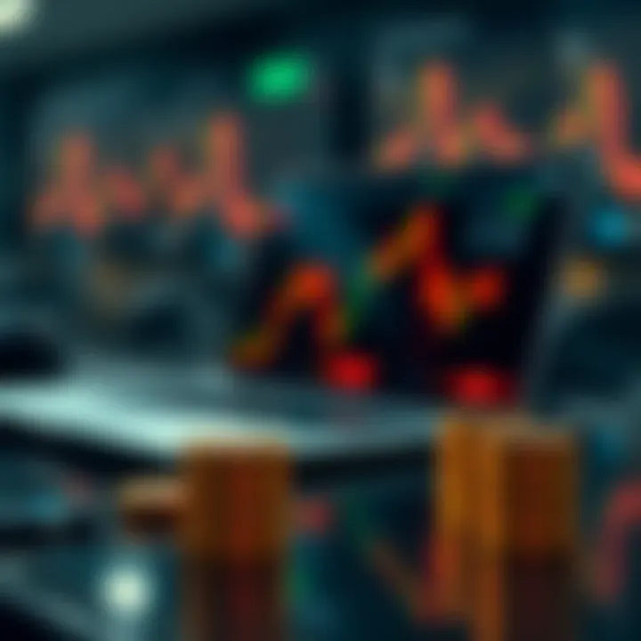 Visual representation of risk management strategies in binary options investment