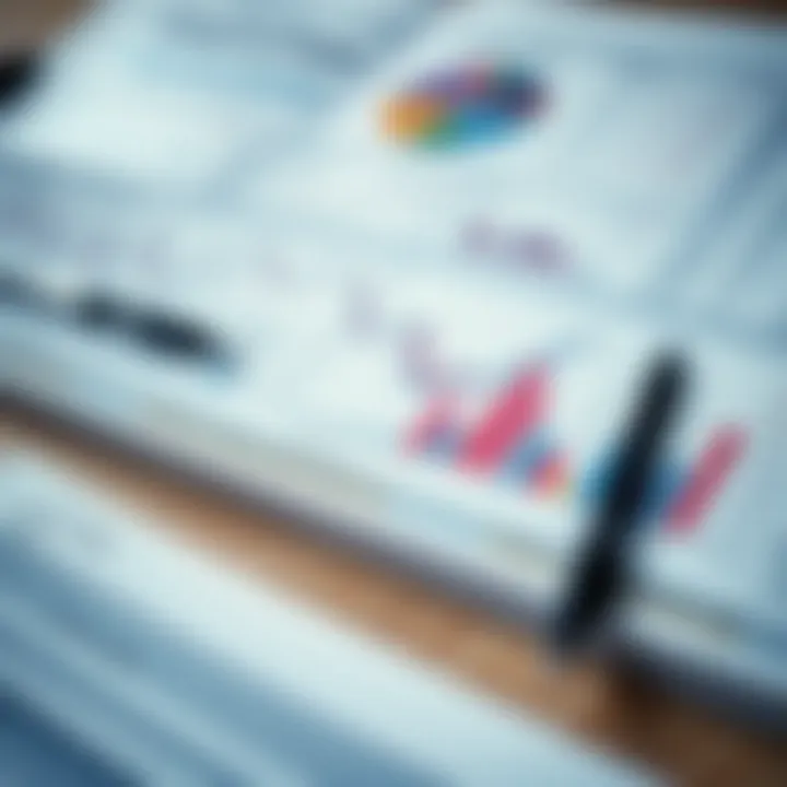 Visualizing Risk Management and Performance in Binary Options with Spreadsheets Graph and charts within a spreadsheet illustrating risk management and trade performance metrics for binary options