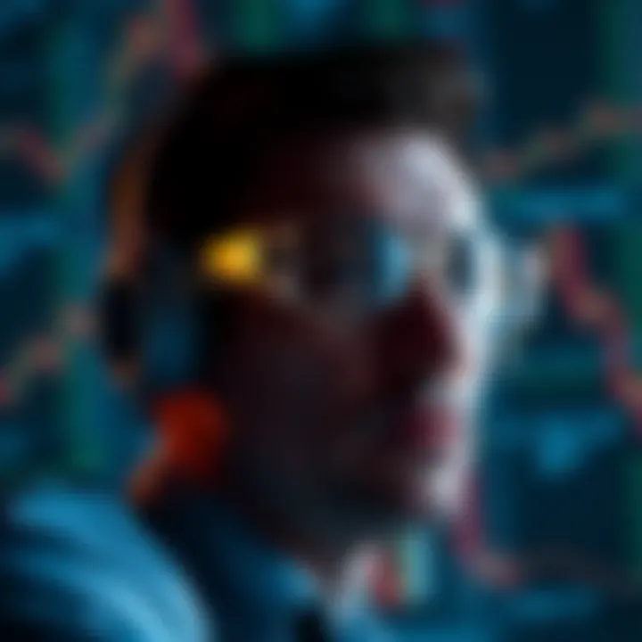 Visual representation of risks and rewards associated with using automated systems in binary options trading