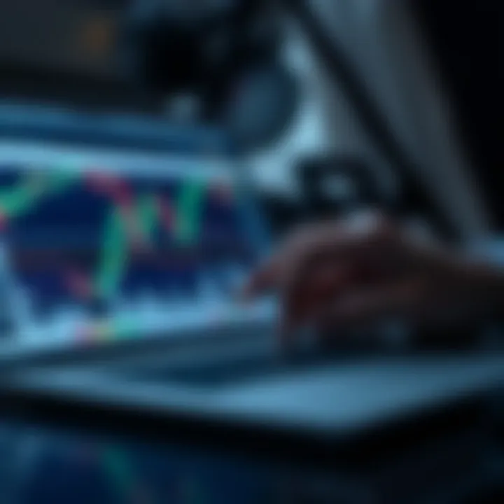 Conceptual graphic depicting secure investment strategies and risk management in financial trading