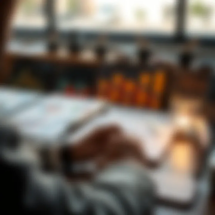 Strategic business planning with market research and competitive landscape visualization